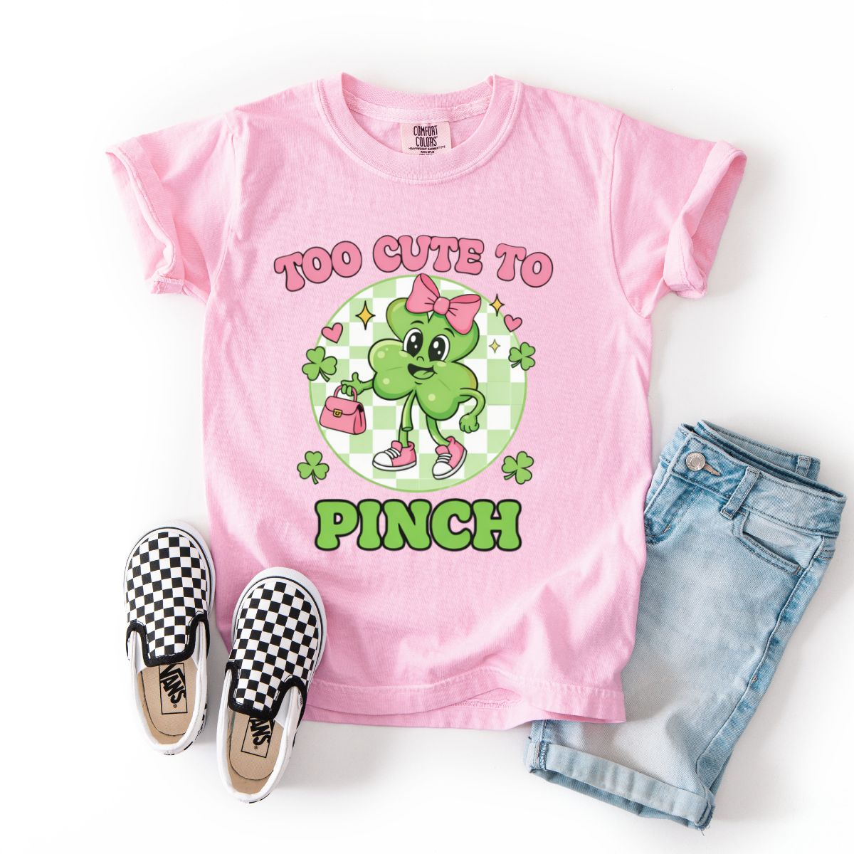 TOO CUTE TO PINCH - DTF TRANSFER