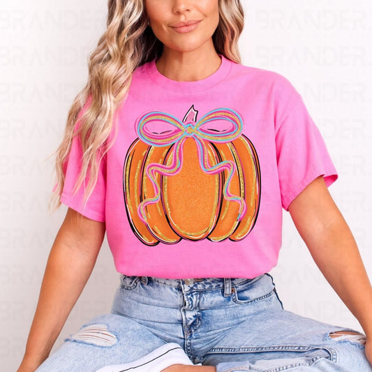 COQUETTE PUMPKIN - DTF TRANSFER