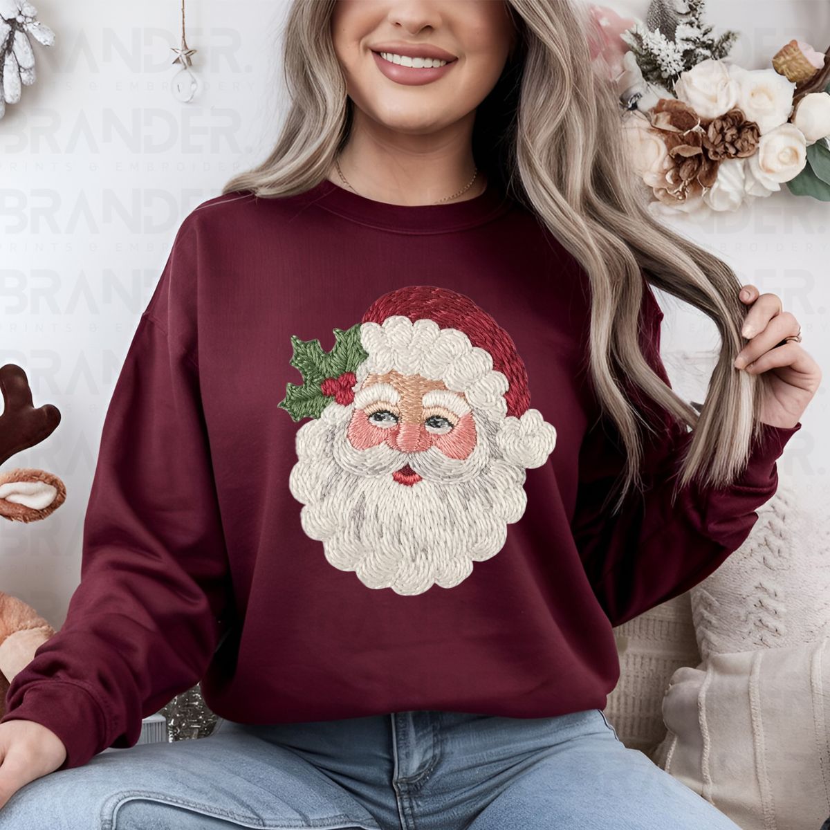 SANTA - DTF TRANSFER