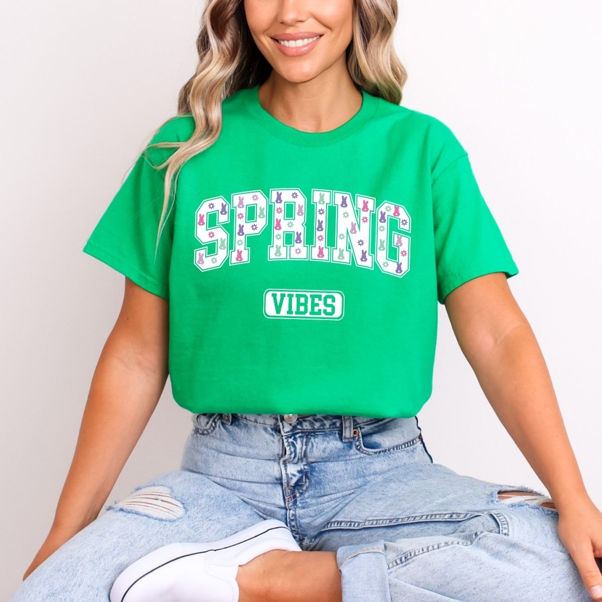 SPRING VIBES - DTF TRANSFER