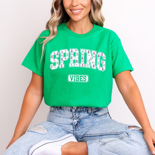 SPRING VIBES - DTF TRANSFER