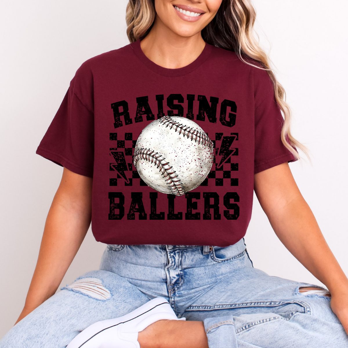 RAISING BALLERS - DTF TRANSFER