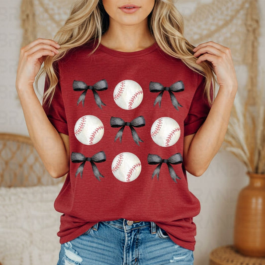 COQUETTE BASEBALL - DTF TRANSFER