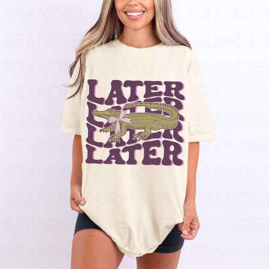 COQUETTE LATER GATOR - DTF TRANSFER