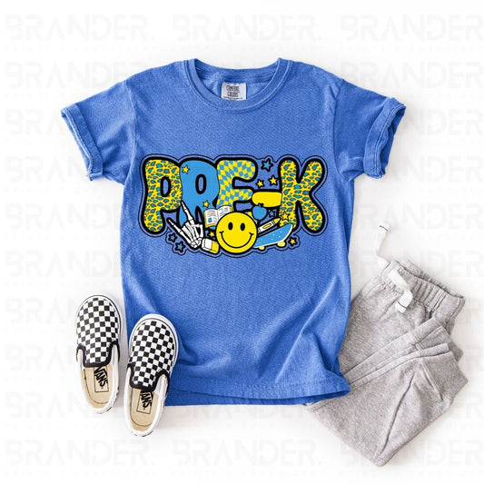 PRE-K - DTF TRANSFER