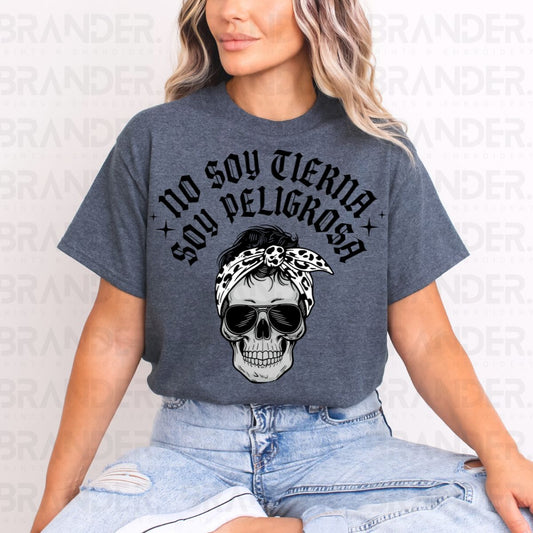 I'M NOT TENDER - DTF TRANSFER