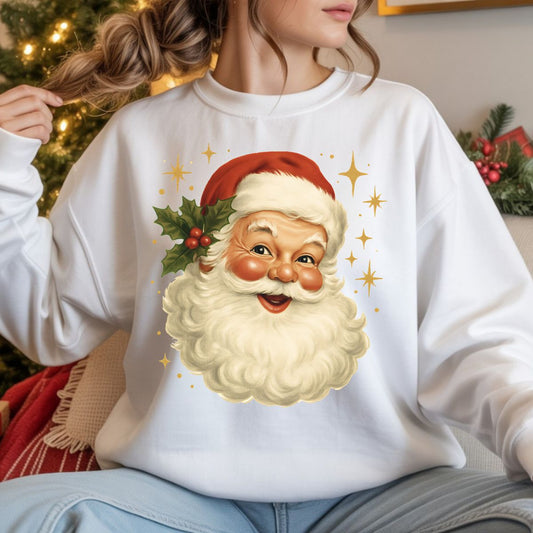 VINTAGE SANTA - DTF TRANSFER