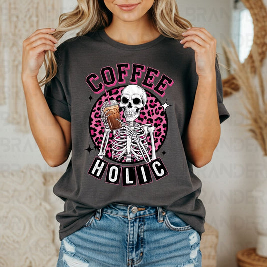 COFFEE HOLIC - DTF TRANSFER
