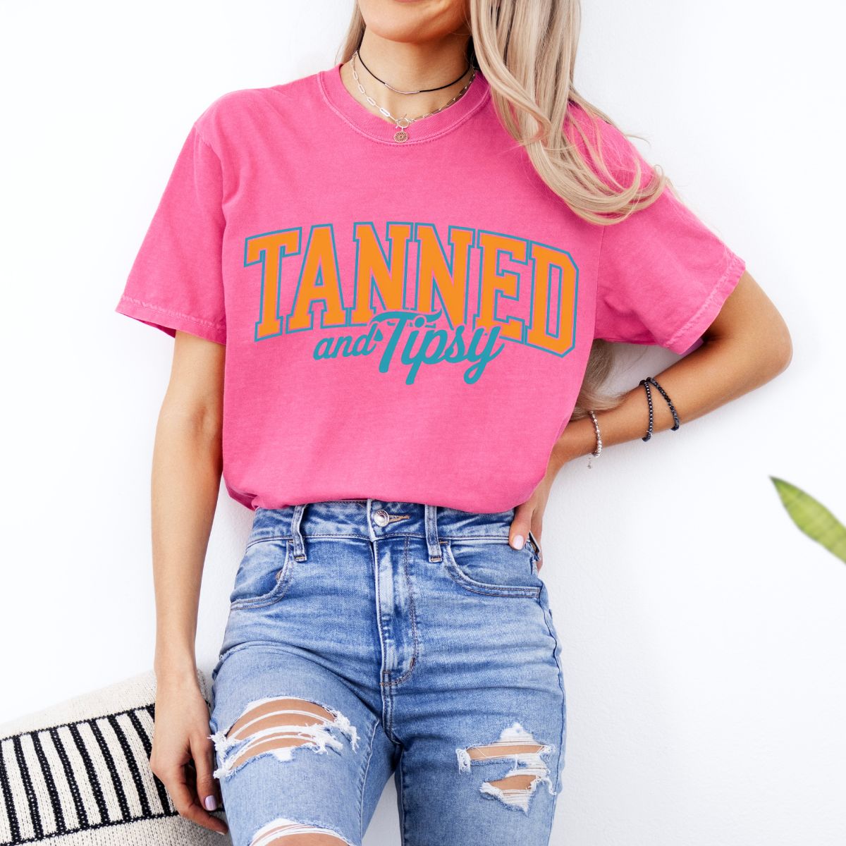 TANNED AND TIPSY - DTF TRANSFER