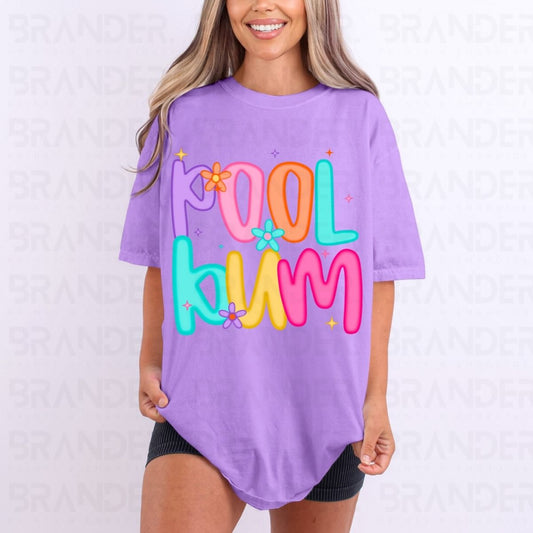 POOL BUM - DTF TRANSFER