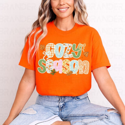 COQUETTE COZY SEASON - DTF TRANSFER