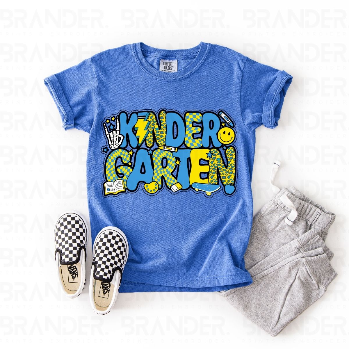 KINDERGARTEN - DTF TRANSFER