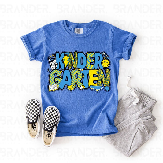 KINDERGARTEN - DTF TRANSFER