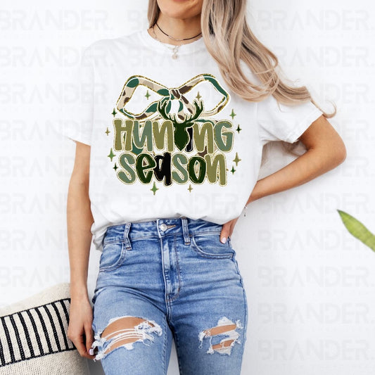 COQUETTE HUNTING SEASON - DTF TRANSFER