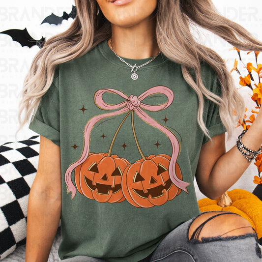 COQUETTE CHERRY JACK O LANTERNS - DTF TRANSFER