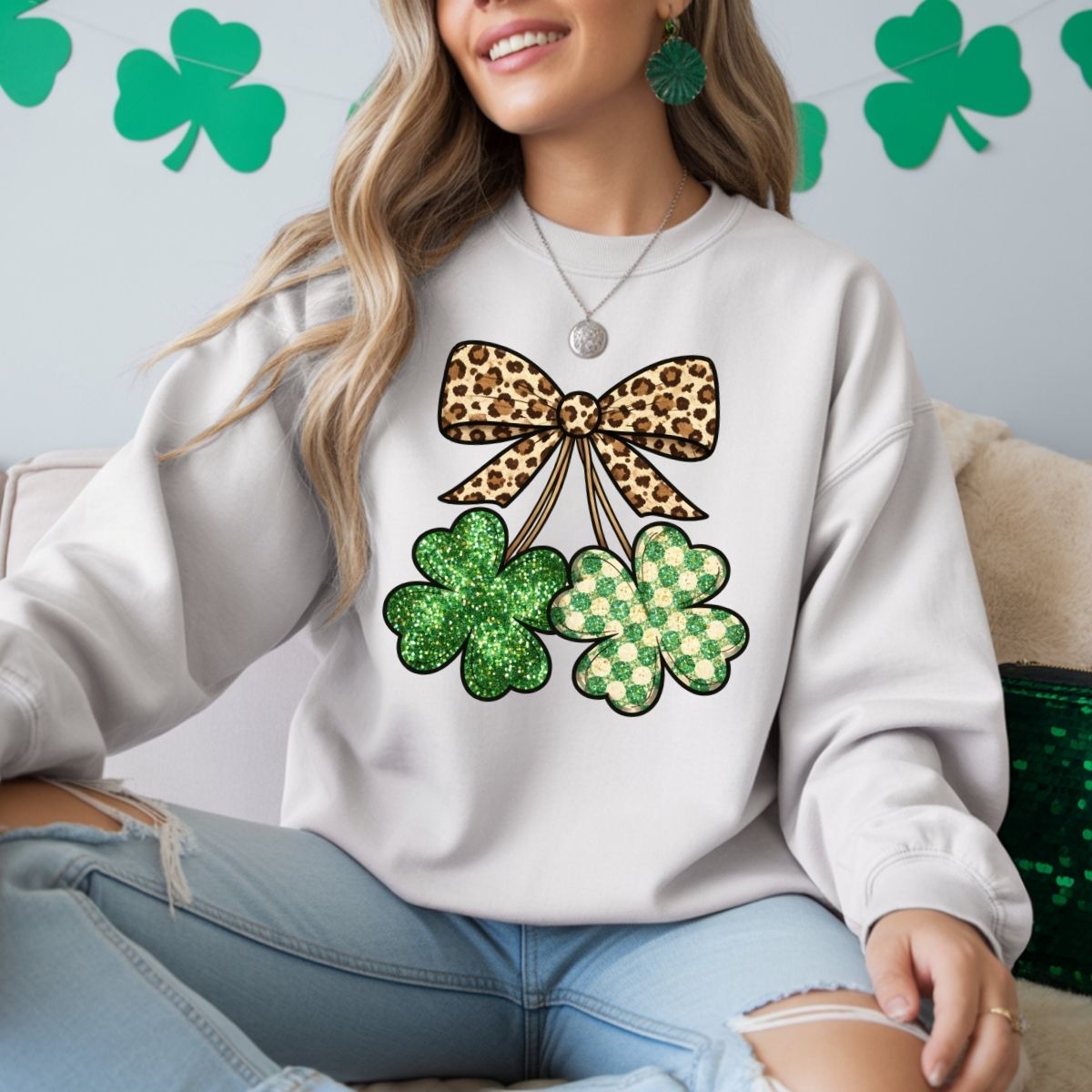 COQUETTE CLOVER - DTF TRANSFER