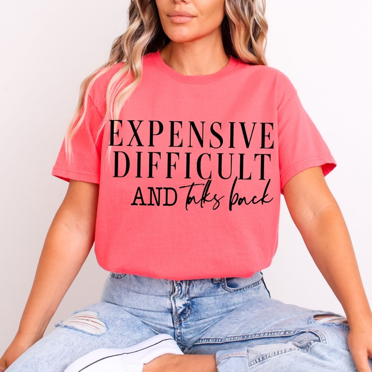 EXPENSIVE DIFFICULT AND TALKS BACK - DTF TRANSFER