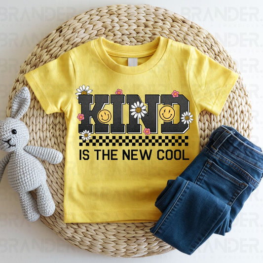 KIND IS THE NEW COOL - DTF TRANSFER