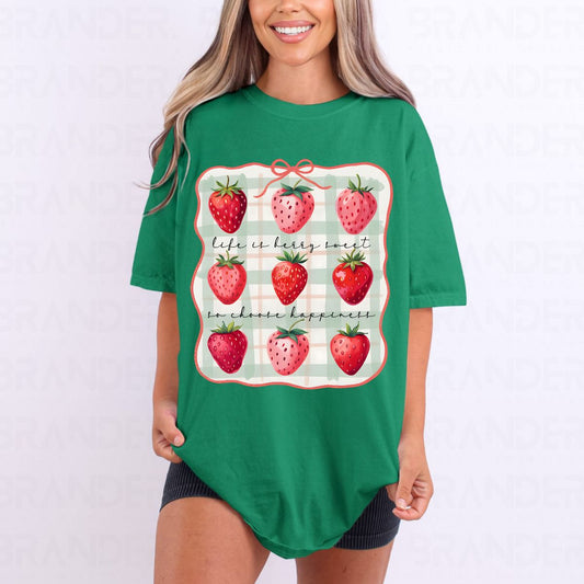 COQUETTE LIFE IS BERRY SWEET - DTF TRANSFER