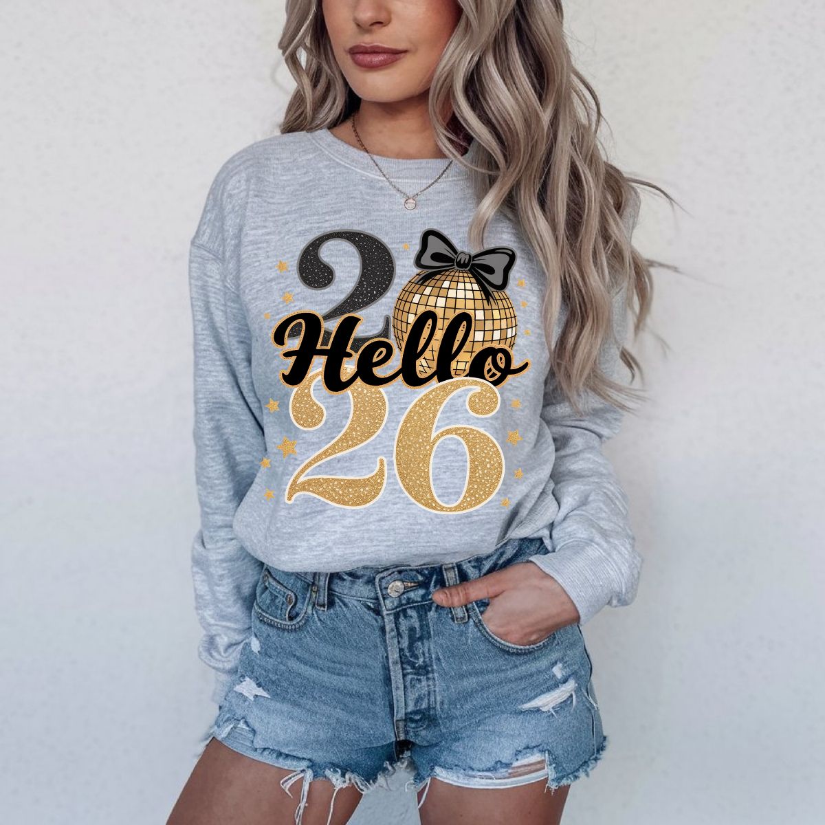 COQUETTE HELLO 2026 - DTF TRANSFER