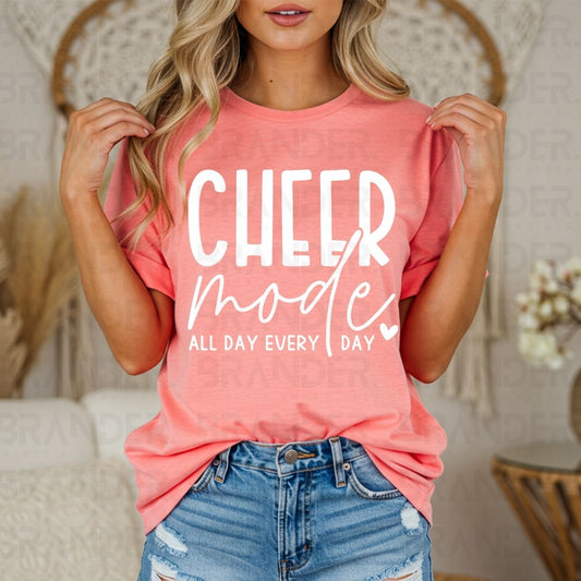 CHEER MODE - DTF TRANSFER