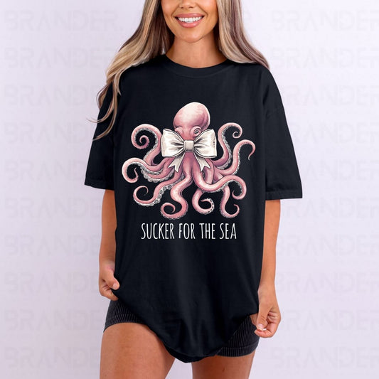 COQUETTE SUCKER FOR THE SEA - DTF TRANSFER