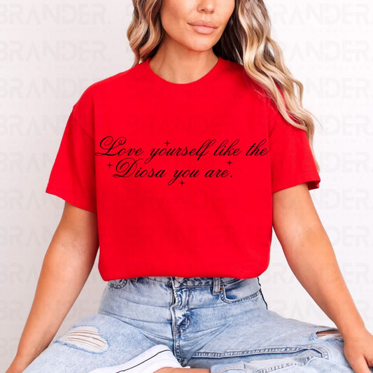 LOVE YOURSELF - DTF TRANSFER