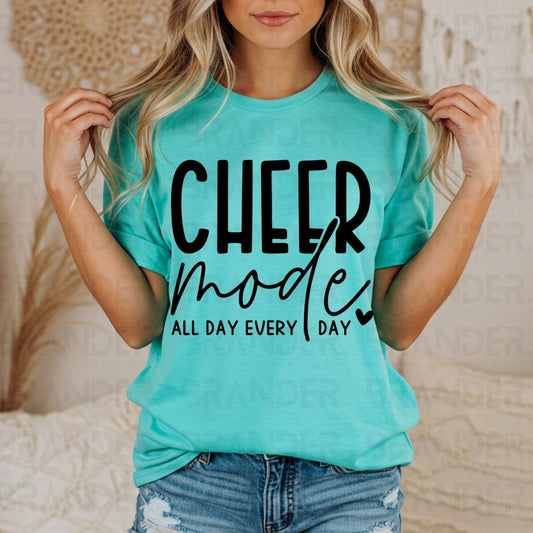 CHEER MODE - DTF TRANSFER
