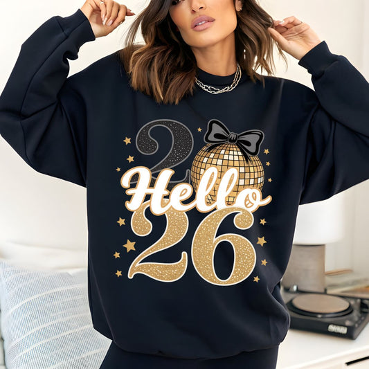 COQUETTE HELLO 2026 - DTF TRANSFER