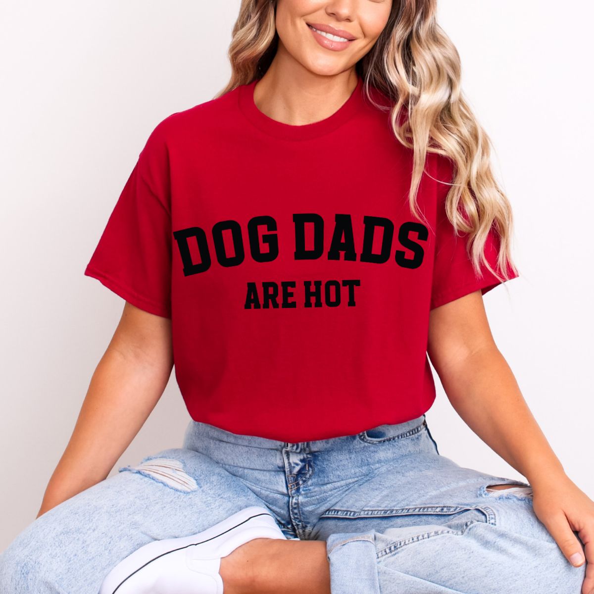 DOG DADS ARE HOT *BLACK* - DTF TRANSFER