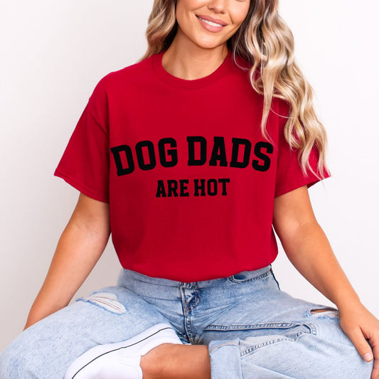 DOG DADS ARE HOT *BLACK* - DTF TRANSFER