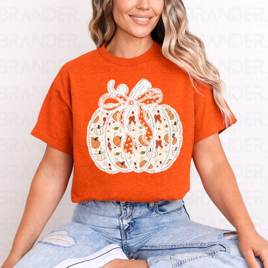 COQUETTE PUMPKIN - DTF TRANSFER
