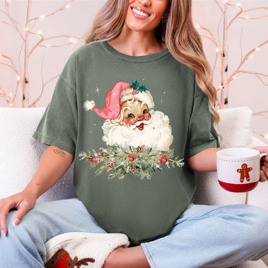VINTAGE SANTA - DTF TRANSFER