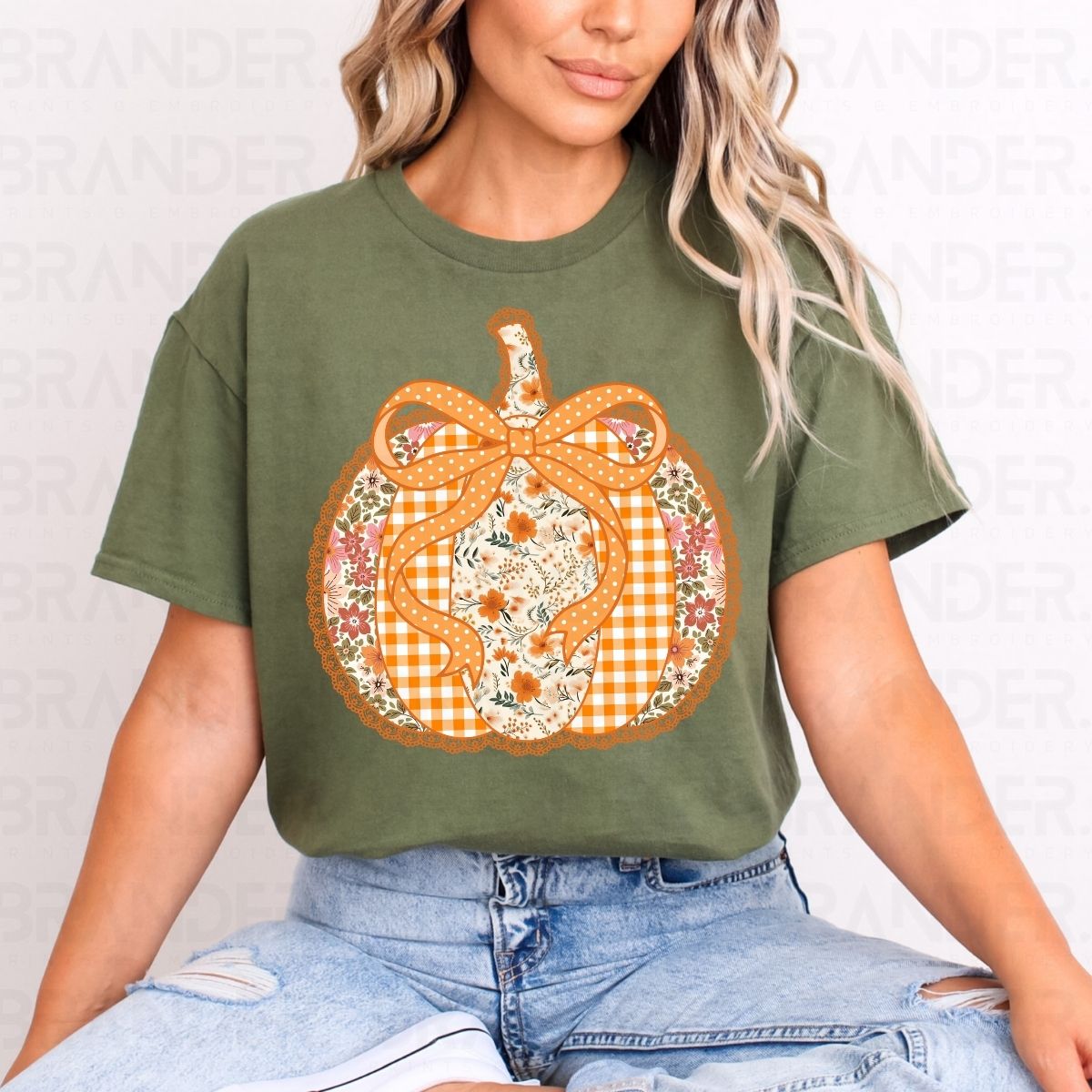 COQUETTE PUMPKIN - DTF TRANSFER