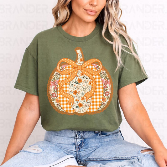 COQUETTE PUMPKIN - DTF TRANSFER