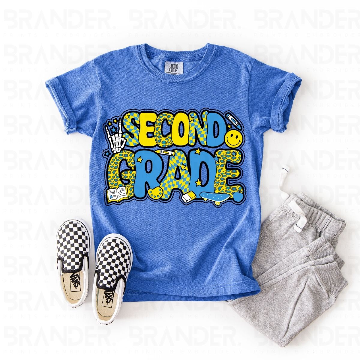 SECOND GRADE - DTF TRANSFER