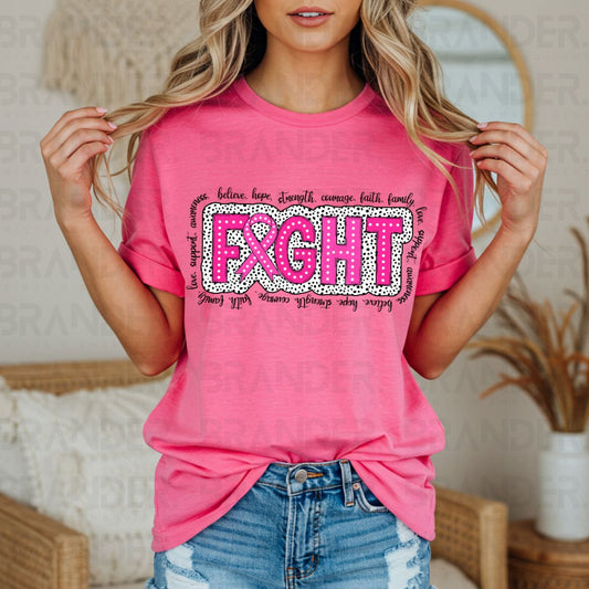 FIGHT - DTF TRANSFER