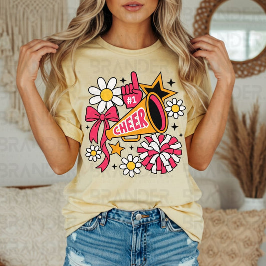 COQUETTE CHEER - DTF TRANSFER