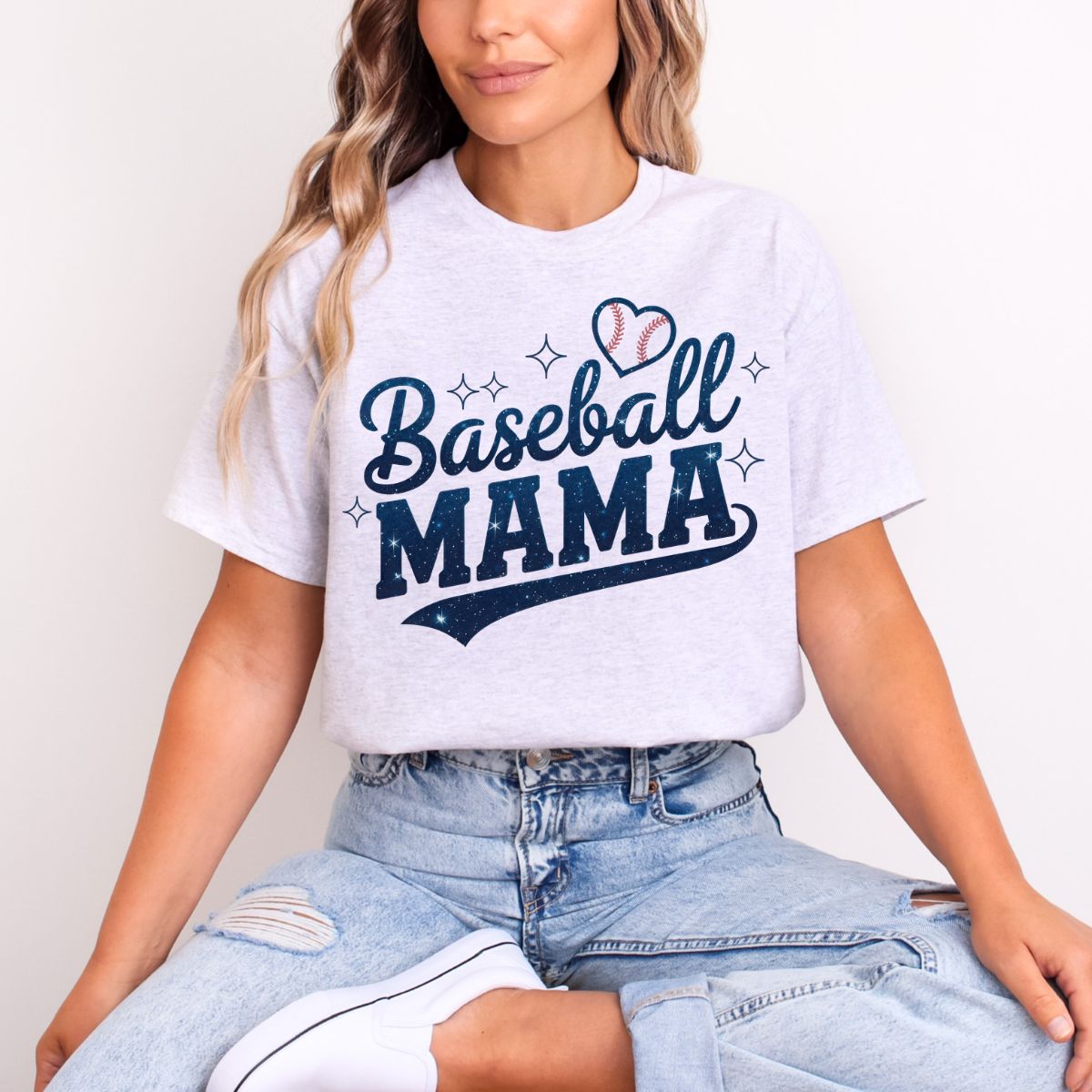 BASEBALL MAMA - DTF TRANSFER