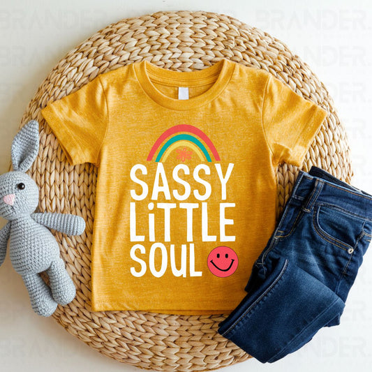 SASSY LITTLE SOUL - DTF TRANSFER
