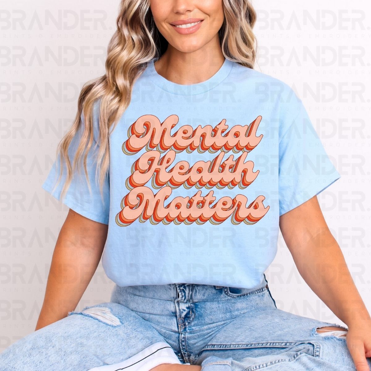 MENTAL HEALTH MATTERS - DTF TRANSFER
