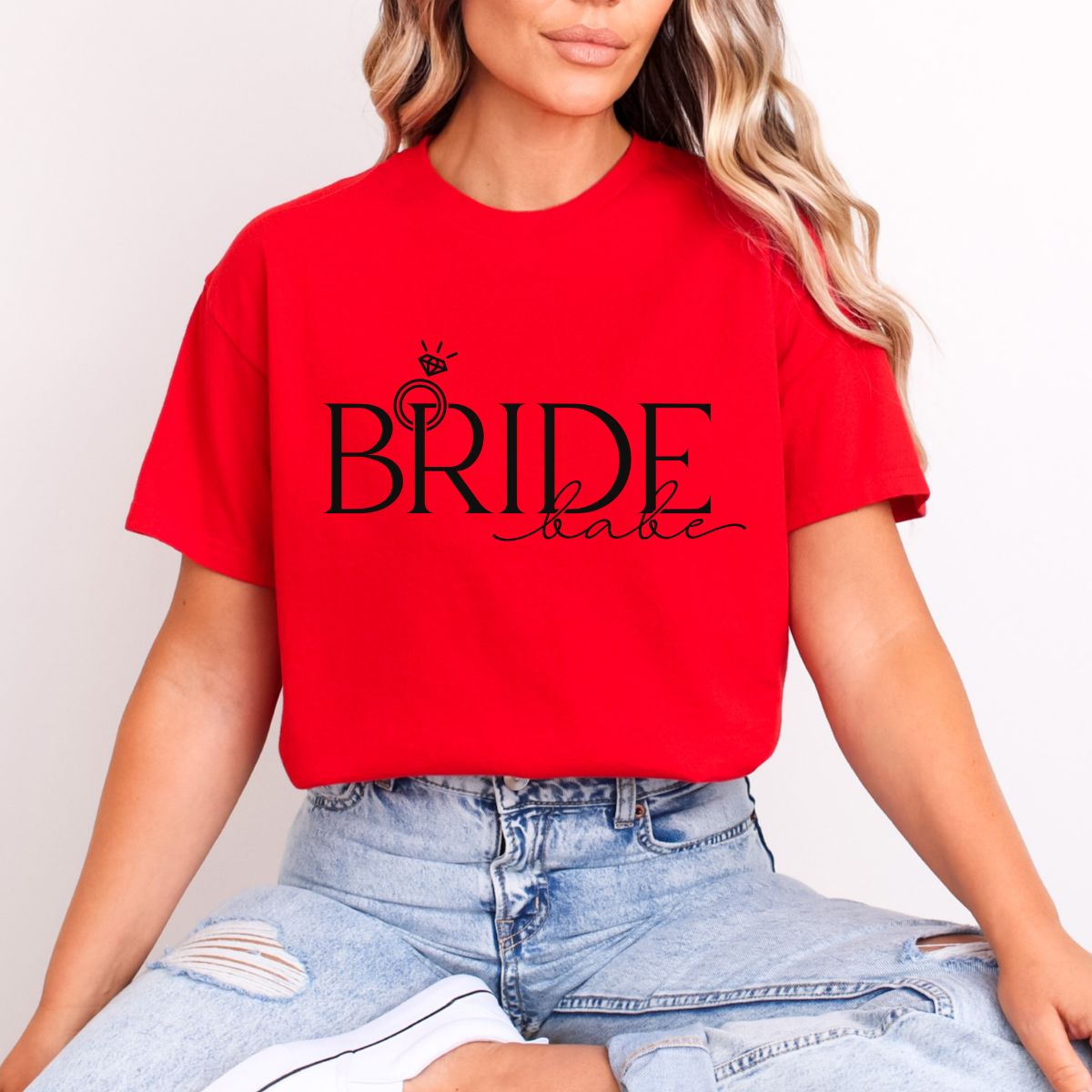 BRIDE BABE - COMPLETED TEE