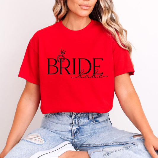 BRIDE BABE - COMPLETED TEE