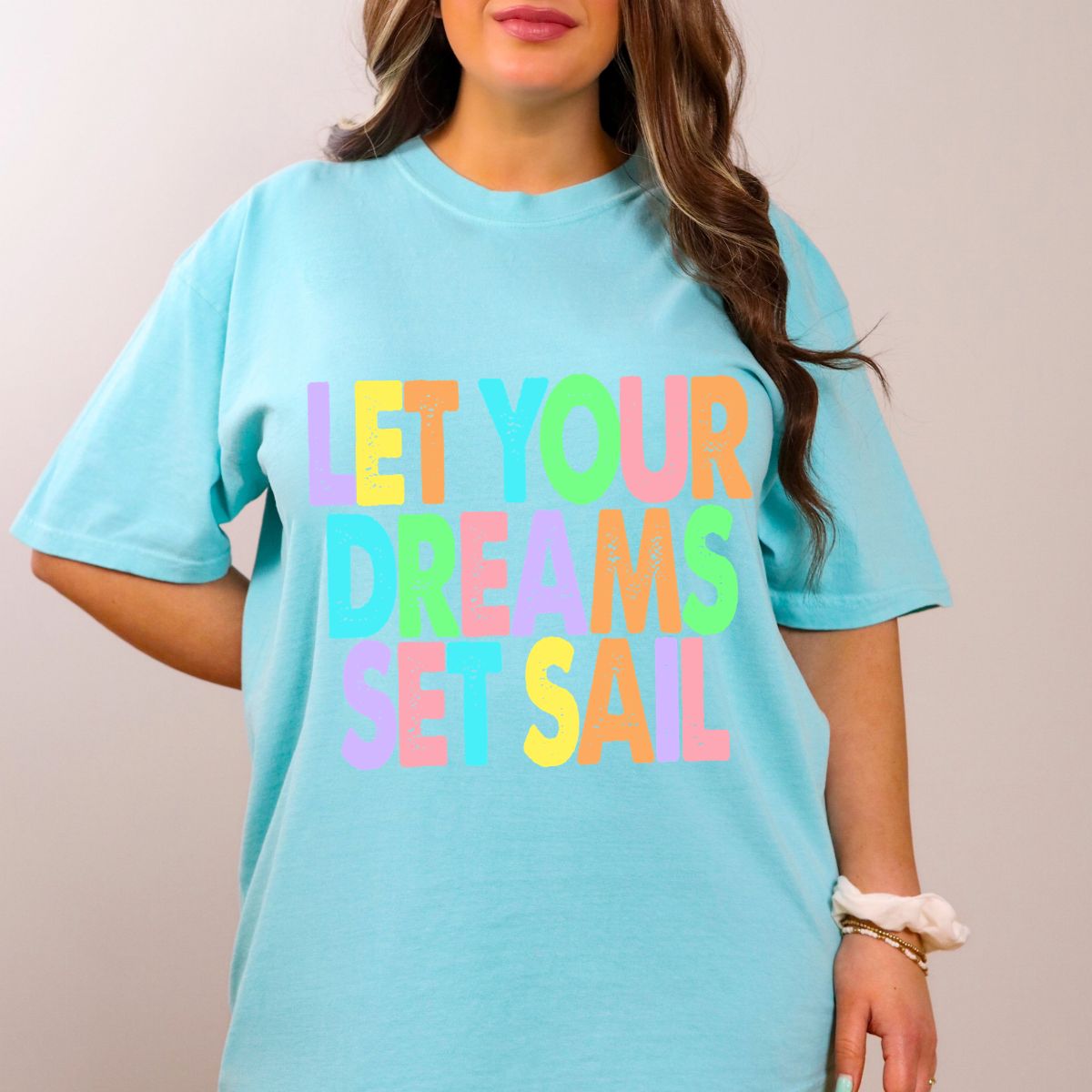 LET YOUR DREAMS SET SAIL - DTF TRANSFER