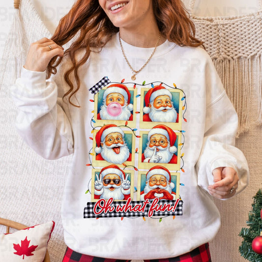 OH WHAT FUN! - COMPLETED TEE