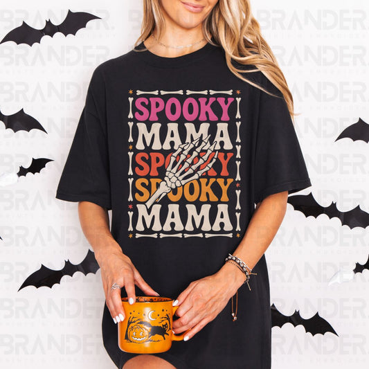 SPOOKY MAMA - DTF TRANSFER