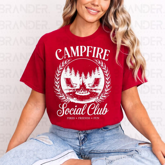 CAMPFIRE SOCIAL CLUB - DTF TRANSFER