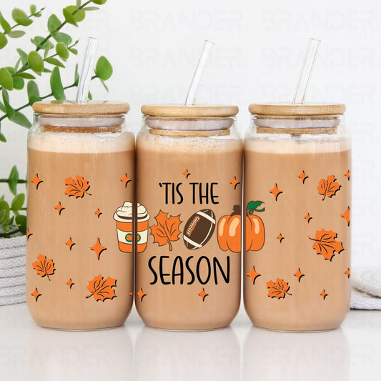 'TIS THE SEASON - 16 OZ - UVDTF