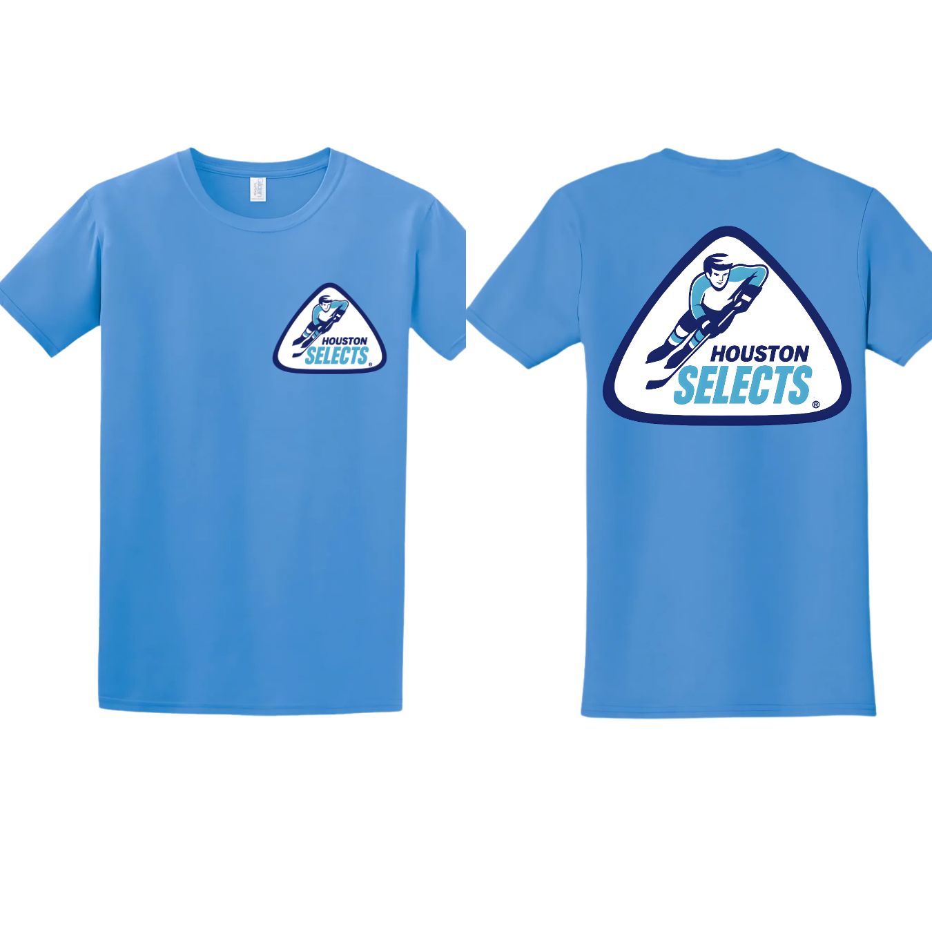 HOUSTON SELECTS - POCKET + BACK GRAPHIC T-SHIRT