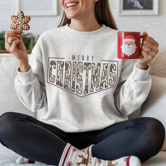 MERRY CHRISTMAS - COMPLETED TEE